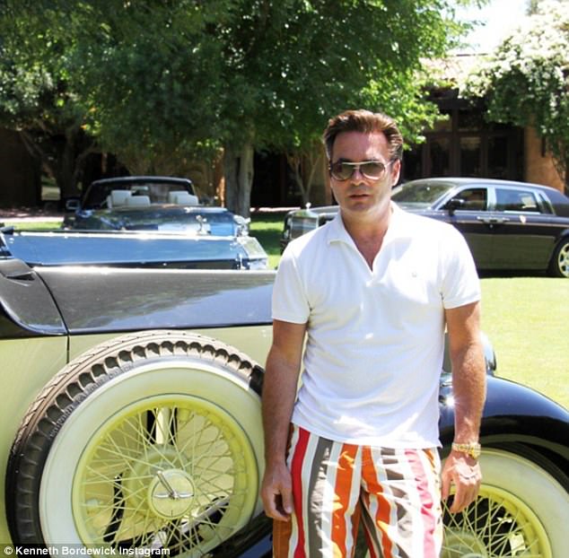 Kenneth Bordewick — Interior Designer to the Stars